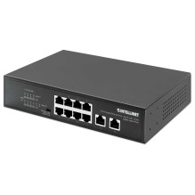 Intellinet Switch Gigabit 8x RJ45 PoE+, 2x RJ45 Uplink Intellinet Switch Gigabit 8x RJ45 PoE+, 2x RJ45 Uplink