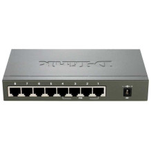 D-Link D-Link DES-1008PA, Switch, 4x PoE D-Link D-Link DES-1008PA, Switch, 4x PoE