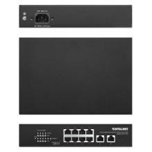 Intellinet gigabito komutatorius 8x RJ45 PoE+, 2x RJ45 Uplink Intellinet gigabito komutatorius 8x RJ45 PoE+, 2x RJ45 Uplink