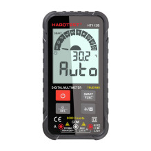 Multimetras - Habotest HT112B Tikrosios RMS Vertės 6 000 Apskaitų CAT III 600 V Juodas