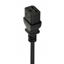 Gembird PDU 10xC13 1U 16A C19 2m