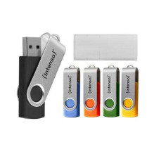 Intenso 16GB Biuro linijos USB-A 3.2 3543575 5pcs Intenso 16GB Biuro linijos USB-A 3.2 3543575 5pcs