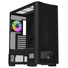 Thermaltake S380 TG ARGB juoda