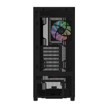 Thermaltake S380 TG ARGB juoda
