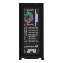 Thermaltake S380 TG ARGB juoda