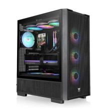 Thermaltake S380 TG ARGB juoda