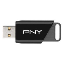 PNY 64GB Adache X USB-A 3.2 P-FD64GATTX-GE Juodas PNY 64GB Adache X USB-A 3.2 P-FD64GATTX-GE Juodas