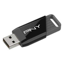 PNY 64GB Adache X USB-A 3.2 P-FD64GATTX-GE Juodas PNY 64GB Adache X USB-A 3.2 P-FD64GATTX-GE Juodas