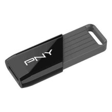PNY 64GB Adache X USB-A 3.2 P-FD64GATTX-GE Juodas PNY 64GB Adache X USB-A 3.2 P-FD64GATTX-GE Juodas