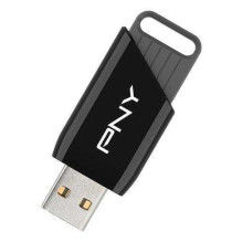 PNY 64GB Adache X USB-A 3.2 P-FD64GATTX-GE Juodas PNY 64GB Adache X USB-A 3.2 P-FD64GATTX-GE Juodas
