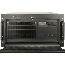 Inter-Tech 6U-6606 Juoda Inter-Tech 6U-6606 Juoda