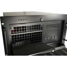 Inter-Tech 6U-6606 Juoda Inter-Tech 6U-6606 Juoda