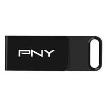 PNY 64GB Elite-X USB-C 3.2 P-FD64GELC-GE Juodas PNY 64GB Elite-X USB-C 3.2 P-FD64GELC-GE Juodas