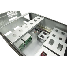 Inter-Tech 6U-6606 Juoda Inter-Tech 6U-6606 Juoda