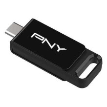 PNY 64GB Elite-X USB-C 3.2 P-FD64GELC-GE Juodas PNY 64GB Elite-X USB-C 3.2 P-FD64GELC-GE Juodas