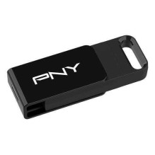 PNY 64GB Elite-X USB-C 3.2 P-FD64GELC-GE Juodas PNY 64GB Elite-X USB-C 3.2 P-FD64GELC-GE Juodas