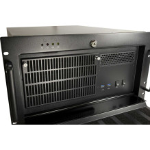 Inter-Tech 6U-6606 Juoda Inter-Tech 6U-6606 Juoda