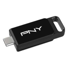 PNY 64GB Elite-X USB-C 3.2 P-FD64GELC-GE Juodas PNY 64GB Elite-X USB-C 3.2 P-FD64GELC-GE Juodas