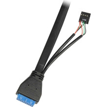 Inter-Tech 6U-6606 Juoda Inter-Tech 6U-6606 Juoda