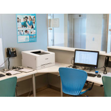 Canon i-Sensys LBP647Cdw White