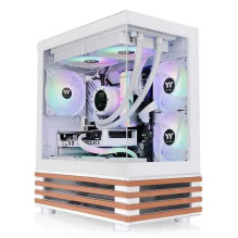 Thermaltake View 170 WS ARGB Sniegas / Medienos Thermaltake View 170 WS ARGB Sniegas / Medienos