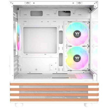 Thermaltake View 170 WS ARGB Sniegas / Medienos Thermaltake View 170 WS ARGB Sniegas / Medienos