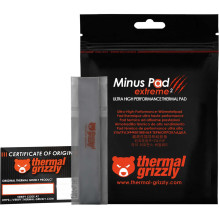 Thermal Grizzly Minus Pad Extreme 2 120x 20x 0.5mm Grey 2pcs