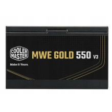 „Cooler Master MWE Gold V3 550W“ juodas „Cooler Master MWE Gold V3 550W“ juodas