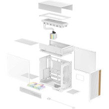 Deepcool CL6600 Balta