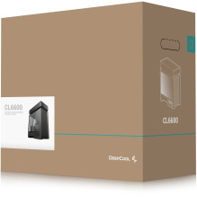 Deepcool CL6600 Juoda