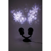 LED projektorius "Snaigės" Double, 8 LED LED projektorius "Snaigės" Double, 8 LED