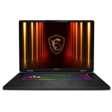 MSI Crosshair 18 HX AI A2XWFKG-075XPL 18 240Hz 251H 16GB 1SSD RTX5060 NoOS