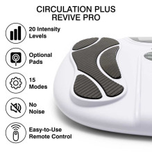 BT-CRBO5-EU / 1,1 Circulation Plus elektroninis raumenų apyrankė BT-CRBO5-EU / 1,1 Circulation Plus elektroninis raumenų apyrankė