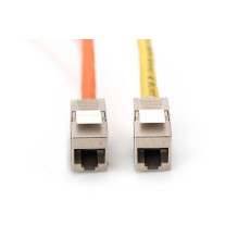 DIGITUS Digitus Assmann DIGITUS CAT 6A KEYSTONE JACK / 500 MHZ SHIELDED DIGITUS Digitus Assmann DIGITUS CAT 6A KEYSTONE JACK / 500 MHZ SHIELDED