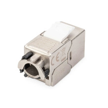 DIGITUS Digitus Assmann DIGITUS CAT 6A KEYSTONE JACK / 500 MHZ SHIELDED DIGITUS Digitus Assmann DIGITUS CAT 6A KEYSTONE JACK / 500 MHZ SHIELDED