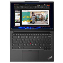 Lenovo „ThinkPad“ E14 G6 14 FHD+ IPS 155H 16GB 512SSD NOR W11P Juoda 21M7002SMX Lenovo „ThinkPad“ E14 G6 14 FHD+ IPS 155H 16GB 512SSD NOR W11P Juoda 21M7002SMX