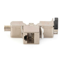 DIGITUS Digitus Assmann DIGITUS CAT 6A KEYSTONE JACK / 500 MHz EKRANUOTAS DIGITUS Digitus Assmann DIGITUS CAT 6A KEYSTONE JACK / 500 MHz EKRANUOTAS