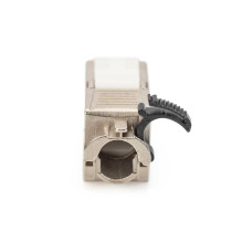 DIGITUS Digitus Assmann DIGITUS CAT 6A KEYSTONE JACK / 500 MHz EKRANUOTAS DIGITUS Digitus Assmann DIGITUS CAT 6A KEYSTONE JACK / 500 MHz EKRANUOTAS