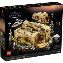 Žaislų Rinkinys - LEGO Star Wars Mos Eisley Cantina 580x475x120 mm 18+