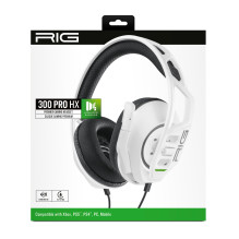 NACON RIG 300HX XBX žaidimų ausinės WHITE RIG300PROHXW