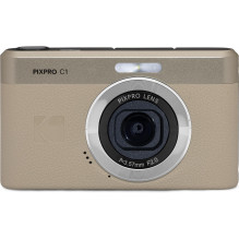 KODAK PIXPRO C1 COMPACT CAMERA MOBILE SCREEN C1 BEIGE KODAK PIXPRO C1 COMPACT CAMERA MOBILE SCREEN C1 BEIGE