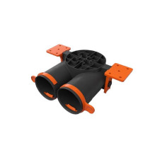 Anti-static diffuser box Ergovent SLIM BOX DN125-2X75 Anti-static diffuser box Ergovent SLIM BOX DN125-2X75