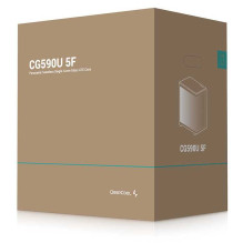 Deepcool CG590U 5F Juoda Deepcool CG590U 5F Juoda