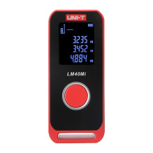 Lazerinis Atstumo Matuoklis - UNI-T LM40Mi 0,05-40 m ±(2,0 mm + 5 × 10⁻⁵ D) USB-C
