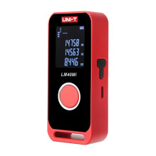 Lazerinis Atstumo Matuoklis - UNI-T LM40Mi 0,05-40 m ±(2,0 mm + 5 × 10⁻⁵ D) USB-C