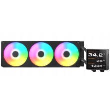Cougar Poseidon Vistek Pro 360 ARGB 120mm Water Cooling Black Cougar Poseidon Vistek Pro 360 ARGB 120mm Water Cooling Black