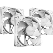 Be quiet! Pure Wings 3 BL136 120mm Dėklas, ventiliatorius, baltas 3pcs Be quiet! Pure Wings 3 BL136 120mm Dėklas, ventiliatorius, baltas 3pcs