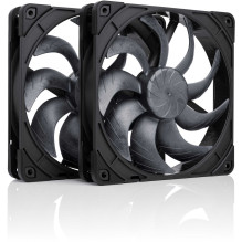 Noctua NF-A14x25 G2 PWM 140mm Case Fan Black 2pcs Noctua NF-A14x25 G2 PWM 140mm Case Fan Black 2pcs