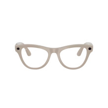 Ray-Ban Meta Skyler Gen1 AI akiniai - Shiny / Chalky Grey Transitions