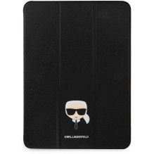 Karl Lagerfeld „KLFC11OKHK Head Saffiano Folio“ dėklas iPad Pro (11") 2021" juodas